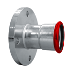 FixTrend Steel Press szénacél fix karimás átmeneti idom PN16 88.9 mm-NA80 - fixtrend.hu
