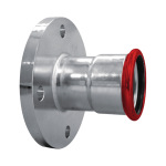 FixTrend Steel Press szénacél fix karimás átmeneti idom PN6 88.9 mm-NA80 - fixtrend.hu