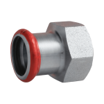 FixTrend Steel Press szénacél belső menetes átmeneti idom 28 mm-1”B - fixtrend.hu