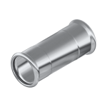 FixTrend Inox press áttoló karmantyú 28 mm - fixtrend.hu