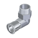 FixTrend Inox press könyök 22mm tok-3/4”K - fixtrend.hu