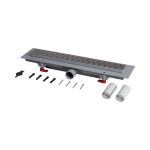 FixTrend Medium 450 matt zuhanyfolyóka 450 mm - fixtrend.hu