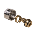 FixTrend szorítógyűrűs csatlakozó, műanyag csőhöz, Eurokón., 16x2mm-3/4” - fixtrend.hu