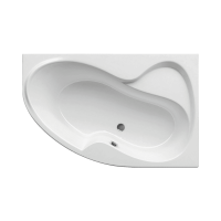 RAVAK Inspiration Rosa II akrilkád, jobbos, fehér, 170x105cm