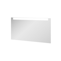 RAVAK Clear 800 tükör, beépített LED világítással, fehér, 800x440mm - gepesz.hu