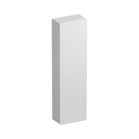 RAVAK Formy 460 fürdőszobai szekrény, fehér, 460x270x1600mm - gepesz.hu