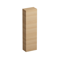 RAVAK Formy 460 fürdőszobai szekrény, tölgy, 460x270x1600mm - gepesz.hu