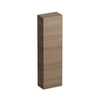 RAVAK Formy 460 fürdőszobai szekrény, dió, 460x270x1600mm - gepesz.hu