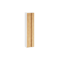 RAVAK SB Step 430 fürdőszobai szekrény, fehér/tölgy - gepesz.hu