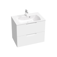 RAVAK SD Classic II 700 fürdőszobai szekrény, mosdó alá, fehér/fehér - gepesz.hu