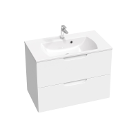 RAVAK SD Classic II 800 fürdőszobai szekrény, mosdó alá, fehér/fehér - gepesz.hu
