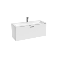 RAVAK SD Clear 800 II szekrény, mosdó alá, fehér/fehér, 800x380x400mm - gepesz.hu