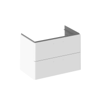 RAVAK SD Balance 800 fürdőszobai szekrény, mosdó alá, fehér/fehér, 800x500x465mm - gepesz.hu