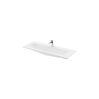 RAVAK Clear 800 mosdó, csaplyukkal, túlfolyó nélkül, fehér, 800x380mm - gepesz.hu