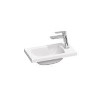 RAVAK Classic II 400 N mosdó, fehér - gepesz.hu