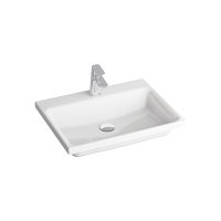 RAVAK Comfort 600 kerámia mosdó, fehér - gepesz.hu