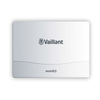VAILLANT miniVED H 3/3 N ERP átfolyós vízmelegítő, elektromos, nyitott, 3.5kW - gepesz.hu