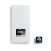 VAILLANT electronicVED plus VED E 18/8P INT átfolyós vízmelegítő, elektromos, 18kW - gepesz.hu