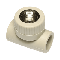 EKOPLASTIK PP-R T-idom, 25x3/4B - gepesz.hu