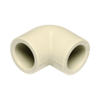 EKOPLASTIK PP-RCT süthető könyök, 90°, 40mm, BB - gepesz.hu