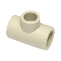 EKOPLASTIK PP-RCT szűkített T-idom, 50x40x50mm - gepesz.hu