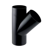 GEBERIT PE-HD egál ág idom, 45°, 110/110mm - gepesz.hu