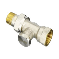 DANFOSS RLV-S 15 visszatérő egyenes radiátorszelep 1/2 - gepesz.hu