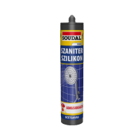 SOUDAL szaniter szilikon, fehér, 280ml - gepesz.hu