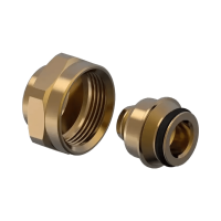 UPONOR Vario PE-Xa roppanógyűrűs csatlakozó, ötrétegű csőhöz, Eurokón., 17x2mm-3/4 - gepesz.hu