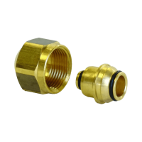 UPONOR Vario PE-Xa roppanógyűrűs ötrétegűcső csatlakozó 20x2 mm-3/4 Eurokónuszos - gepesz.hu