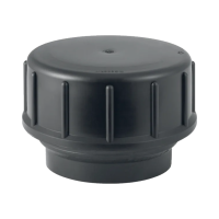 GEBERIT PE-HD menetes csővég kupakkal, 50mm