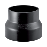 GEBERIT PE-HD koncentrikus lefolyó szűkítő 125/110 mm - gepesz.hu