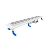 STYRON STY-H-50 zuhanyfolyóka, 500-as Harmoni ráccsal, inox - gepesz.hu