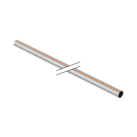 GEBERIT Mapress Therm inox cső, 1.4520, nagy köteg, hűtésre/fűtésre, 15x1mm, 6m - gepesz.hu