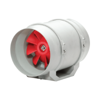 HELIOS MultiVent MV 160 csőventilátor, kétfordulatú, 230V