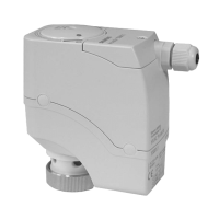 SIEMENS SSB31 elektromos 3-pont szabályzású szelepmozgató motor 230 V - gepesz.hu