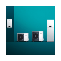 VAILLANT aroTHERM Split plus VWL 75/8.2 AS levegő/víz hőszivattyú, kültéri, 230V - gepesz.hu