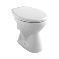 ALFÖLDI 7093 Bázis WC, mélyöblítésű, álló, hátsó kifolyású, CleanFlush, fehér