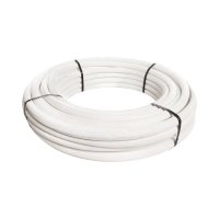 UNIDELTA Flexall-ISO PE-RT/Al/PE-RT GOFFR ötrétegű cső, szigetelt, 20x2mm, 50m/t - gepesz.hu