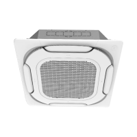 CONCEPT MKA-V600R-C fan-coil, 2 csöves, mennyezeti, kazettás, dekorpanellel - gepesz.hu
