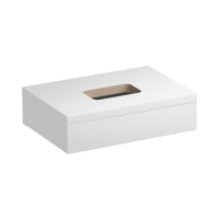 RAVAK SD Formy 800 fürdőszobai szekrény, mosdó alá, fehér, 800x550x220mm