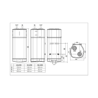 ARISTON Nuos Plus S2 Wi-Fi 110 WH HMV hőszivattyú, monoblokkos, fali, R290, 110l - gepesz.hu