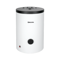 KOSPEL SVK-100.1 puffertároló, álló, hengeres, csőkígyó nélkül, 5/4, PUR szig., 100l - gepesz.hu