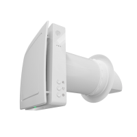 HAJDU AIR HR60 hővisszanyerős szellőztető, egyhelyiséges, 20-50m3/h, 230V