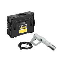 VIEGA 2295.5 Pressgun 6B présgép, préspofa nélkül, koffer, 230V - gepesz.hu