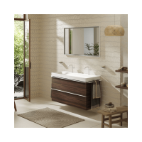 HANSGROHE Xelu Q mosdó, 2 csapfurattal, túlfolyó nélkül, fehér, 1200x480mm - gepesz.hu