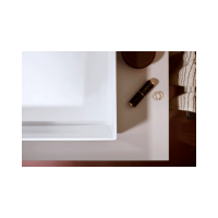 HANSGROHE Xuniva Evo E mosdótál, csapfurat és túlfolyó nlk, SmartClean, 650x400mm - gepesz.hu