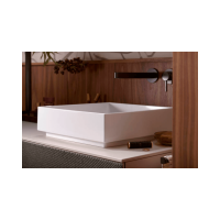 HANSGROHE Xuniva Evo E mosdótál, csapfurat és túlfolyó nélkül, fehér, 400x400mm - gepesz.hu