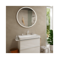 HANSGROHE Xelu Q mosdó, csapfurattal, túlfolyó nélkül, fehér, 800x480mm - gepesz.hu