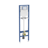 GEBERIT Duofix szerelőelem kiöntőhöz, Sigma falsík alatti tartállyal, 12x175cm